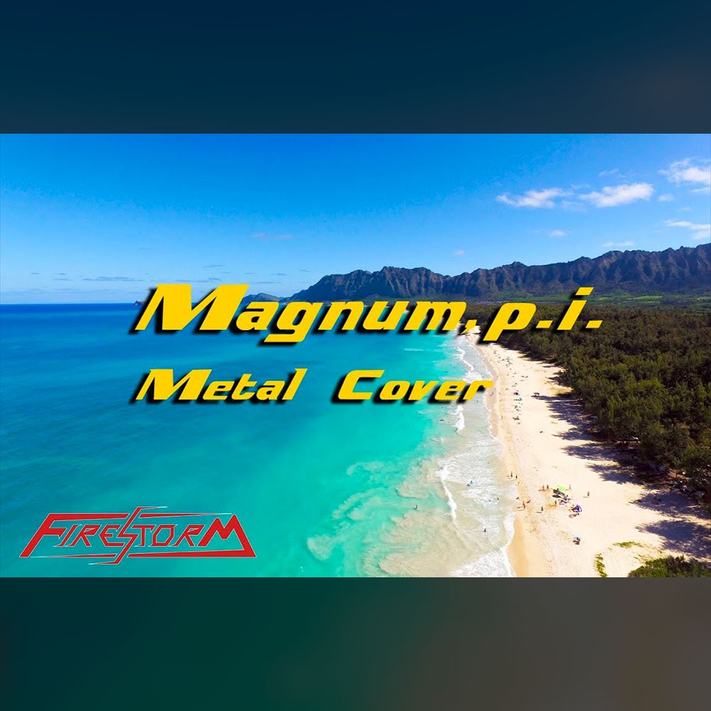 Magnum P.I. (metal cover) Magnum P.I. (metal cover)